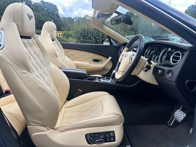 Bentley Continental 6.0 W12 Gt Speed 4Wd Euro 5 Blue #10