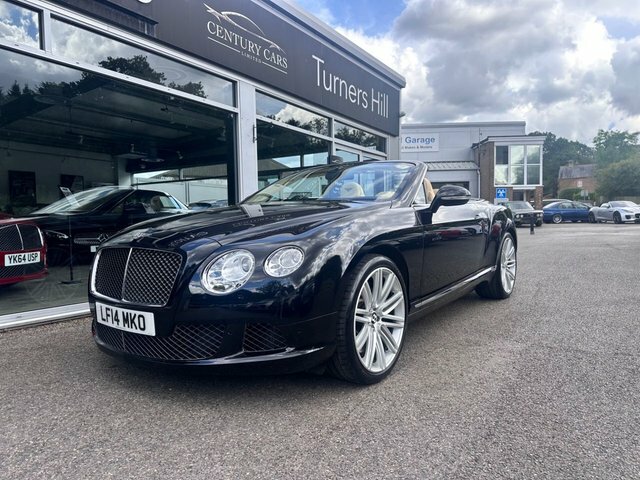 Bentley Continental 6.0 W12 Gt Speed 4Wd Euro 5 Blue #9
