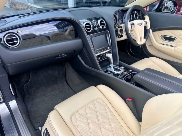 Bentley Continental 6.0 W12 Gt Speed 4Wd Euro 5 Blue #13