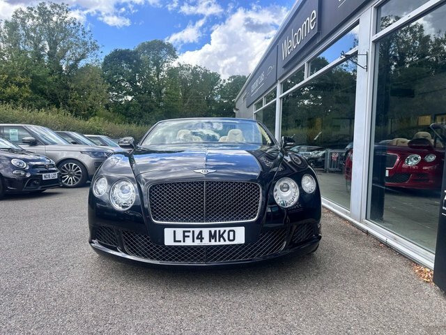 Bentley Continental Convertible Black #2