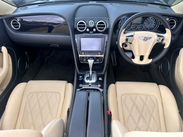 Bentley Continental 6.0 W12 Gt Speed 4Wd Euro 5 Blue #14