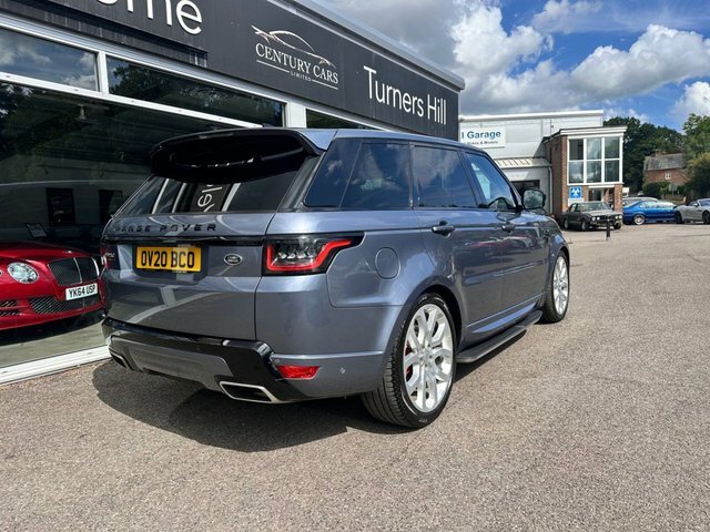 Land Rover Range Rover Sport Range Rover Sport Dynamic Sdv8 Blue #5
