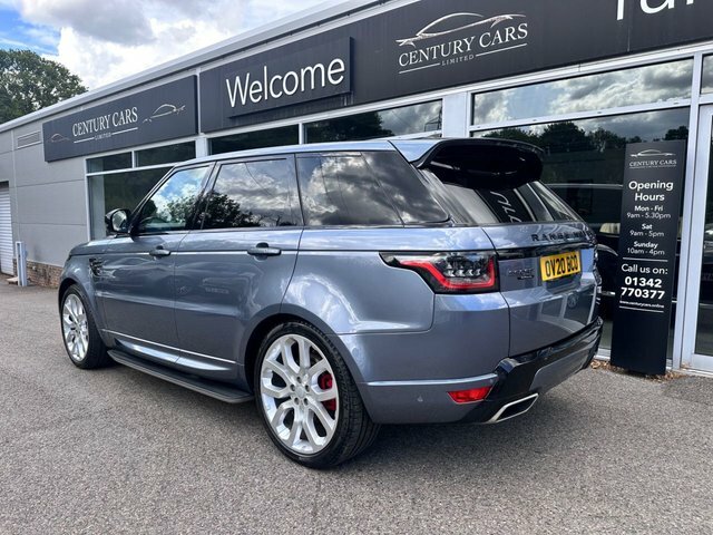 Land Rover Range Rover Sport Hse Dynamic Silver #7