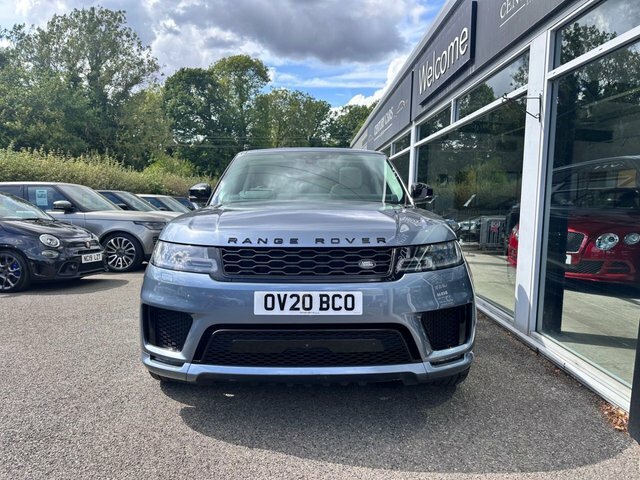Land Rover Range Rover Sport Range Rover Sport Dynamic Sdv8 Blue #2