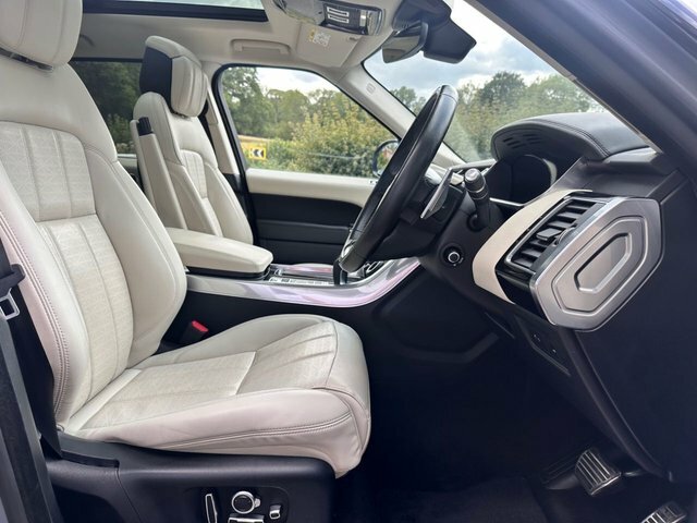 Land Rover Range Rover Sport Hse Dynamic Silver #10