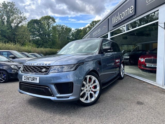Land Rover Range Rover Sport Range Rover Sport Dynamic Sdv8 Blue