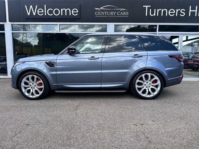 Land Rover Range Rover Sport Hse Dynamic Silver #8