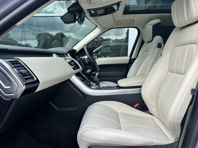 Land Rover Range Rover Sport Hse Dynamic Silver #11