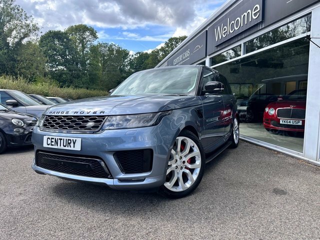 Land Rover Range Rover Sport Hse Dynamic Silver #23