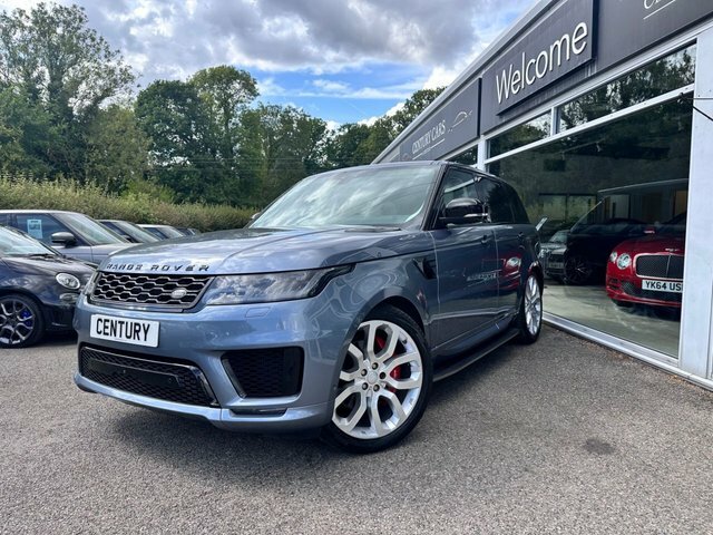 Land Rover Range Rover Sport Hse Dynamic Silver #24