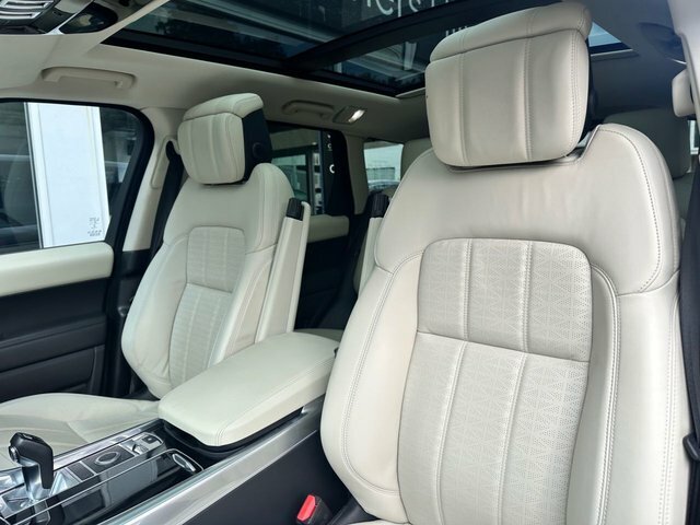 Land Rover Range Rover Sport Hse Dynamic Silver #16