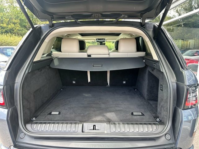 Land Rover Range Rover Sport Hse Dynamic Silver #21