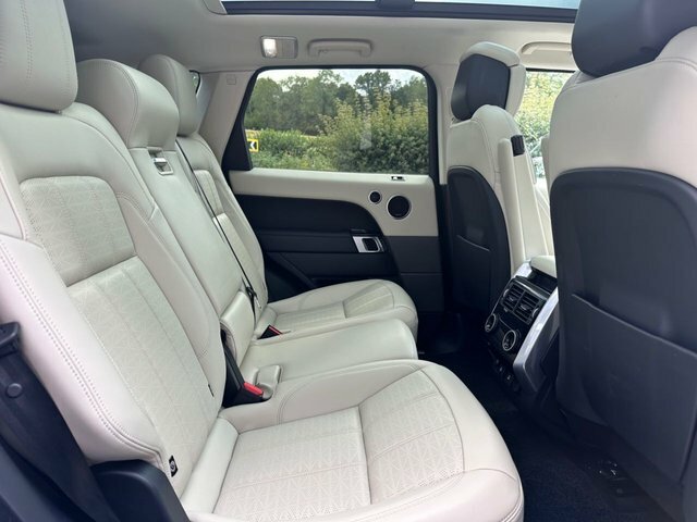 Land Rover Range Rover Sport Hse Dynamic Silver #17