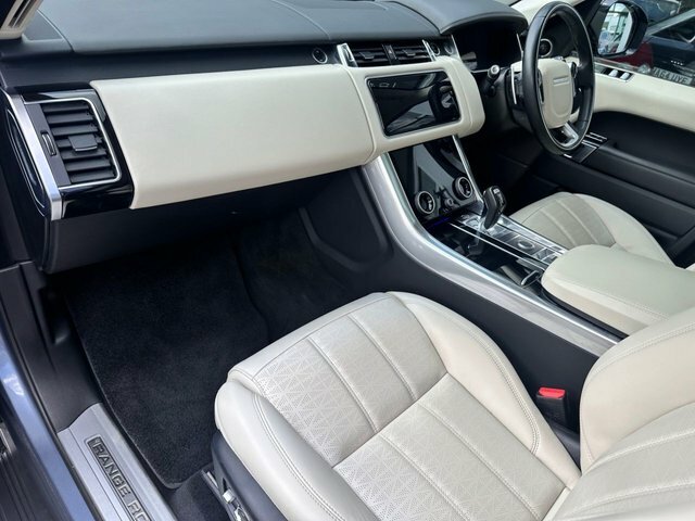 Land Rover Range Rover Sport Hse Dynamic Silver #13