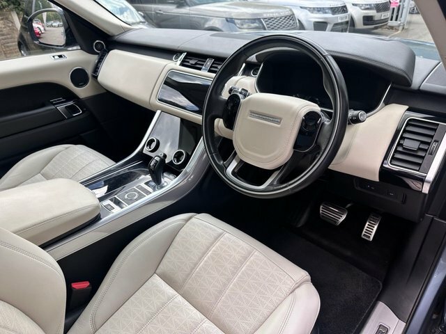 Land Rover Range Rover Sport Hse Dynamic Silver #12