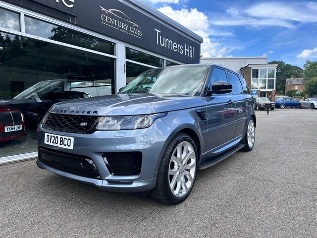 Land Rover Range Rover Sport Hse Dynamic Silver #9