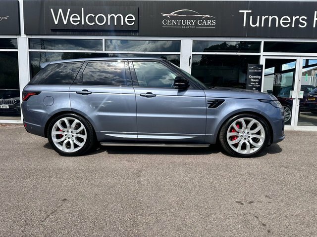 Land Rover Range Rover Sport Range Rover Sport Dynamic Sdv8 Blue #4