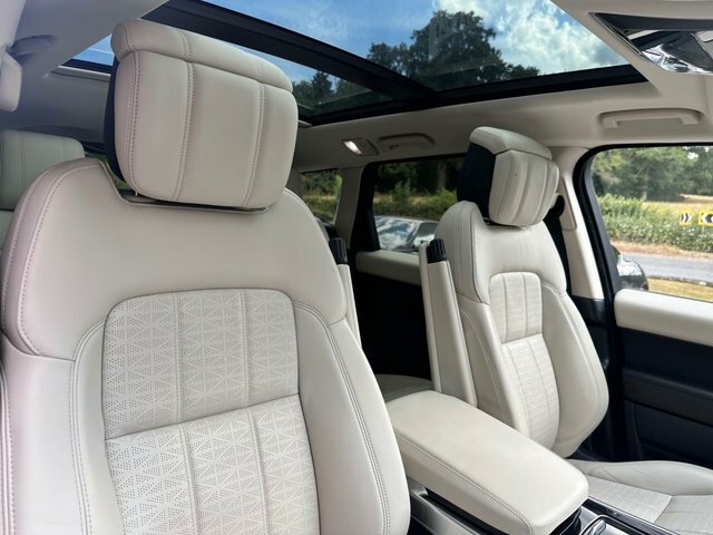 Land Rover Range Rover Sport Hse Dynamic Silver #15