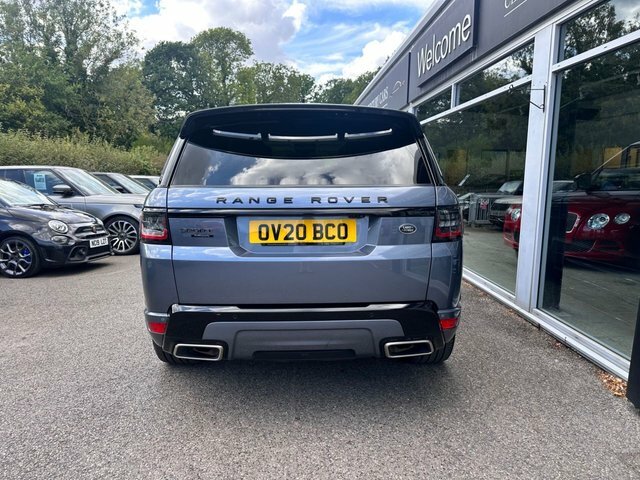 Land Rover Range Rover Sport Range Rover Sport Dynamic Sdv8 Blue #6