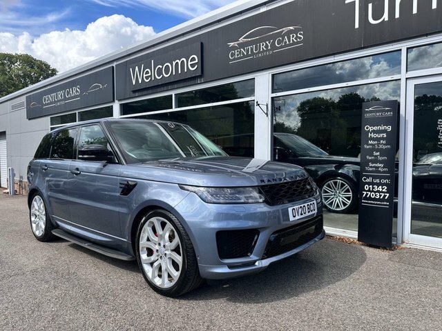 Land Rover Range Rover Sport Range Rover Sport Dynamic Sdv8 Blue #3