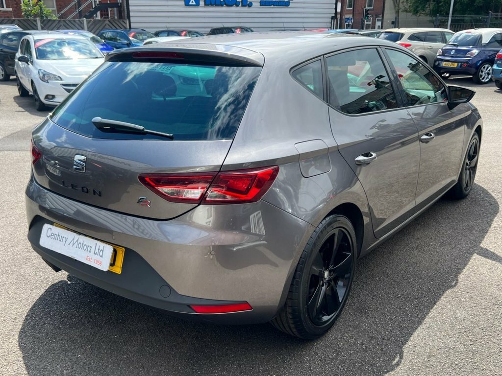 Seat Leon 1L Fr Grey #5