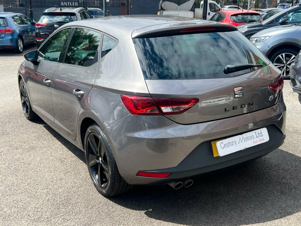 Seat Leon 1L Fr Grey #3