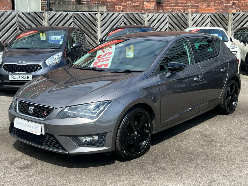Seat Leon 1L Fr Grey
