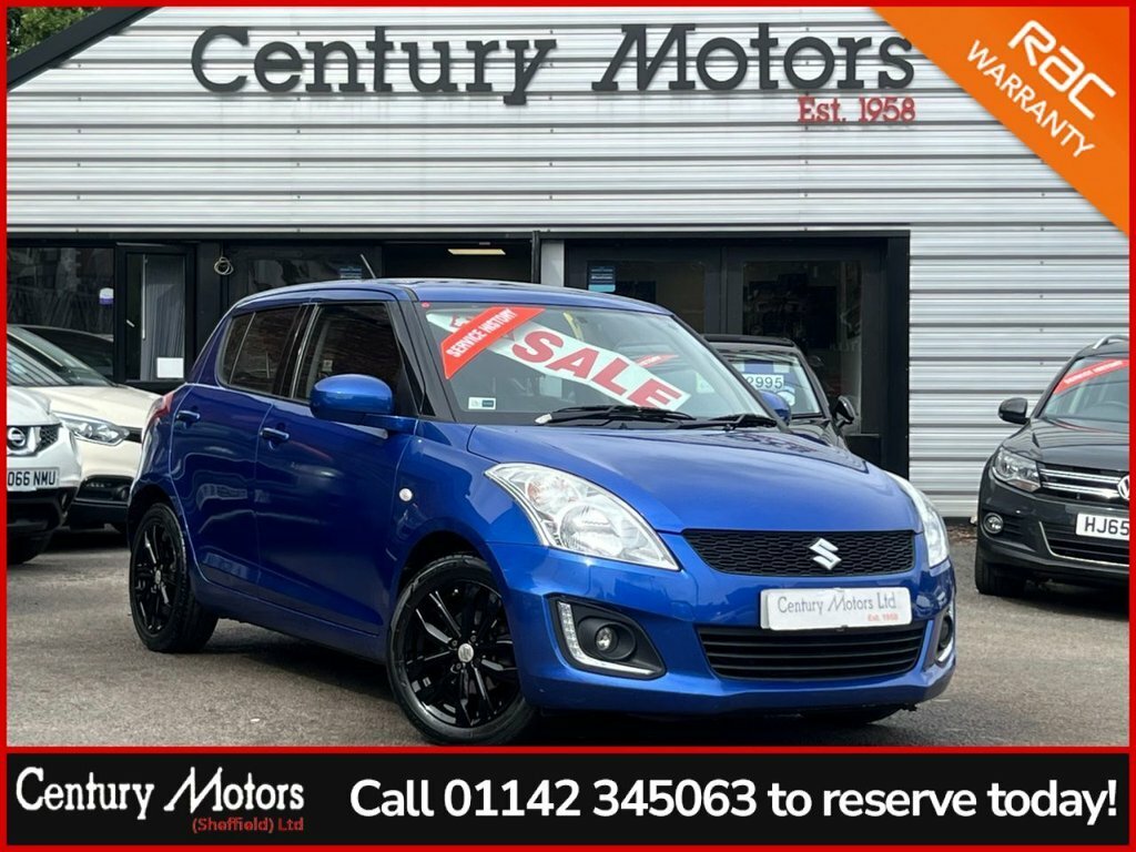 Suzuki Swift 1.2L Sz3 Blue