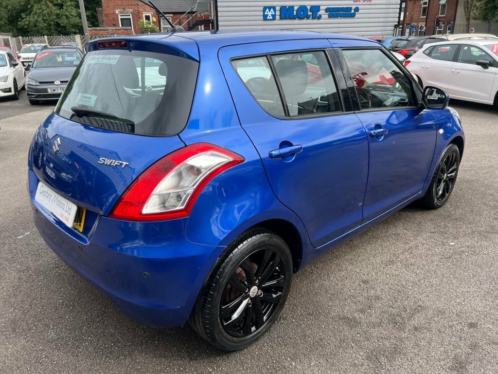 Suzuki Swift 1.2L Sz3 Blue #6