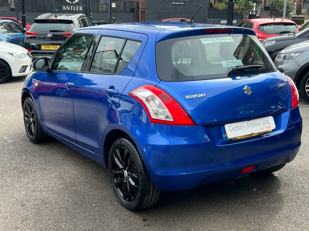 Suzuki Swift 1.2L Sz3 Blue #4