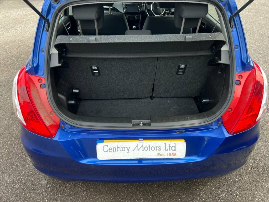 Suzuki Swift 1.2L Sz3 Blue #5