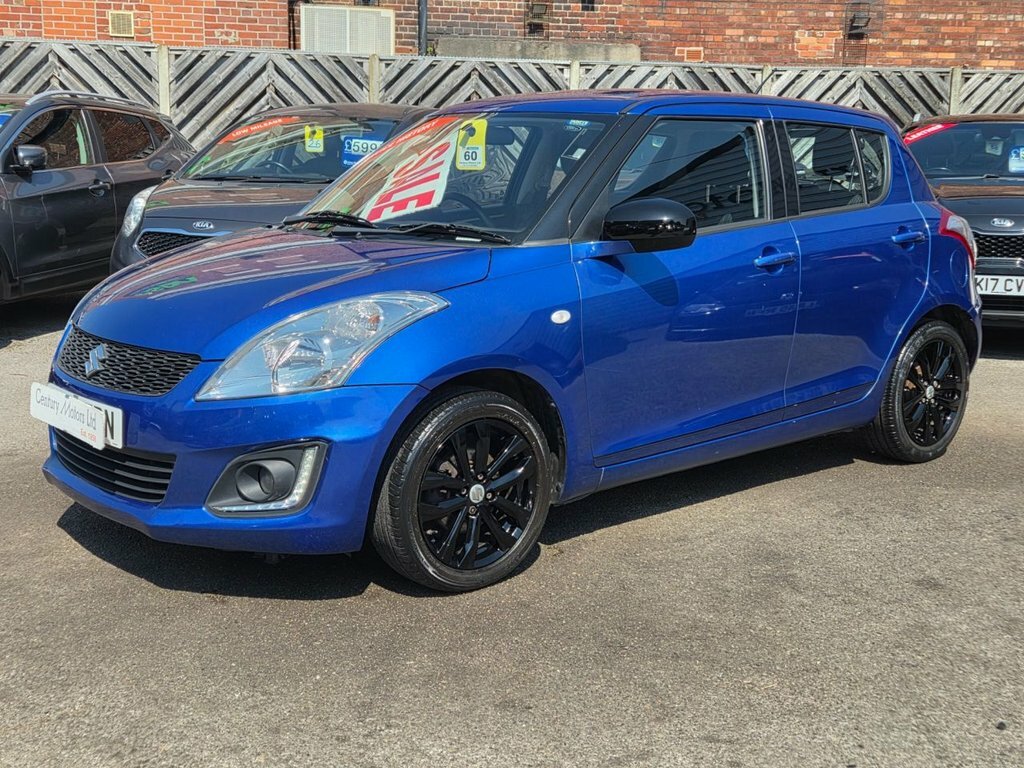 Suzuki Swift 1.2L Sz3 Blue