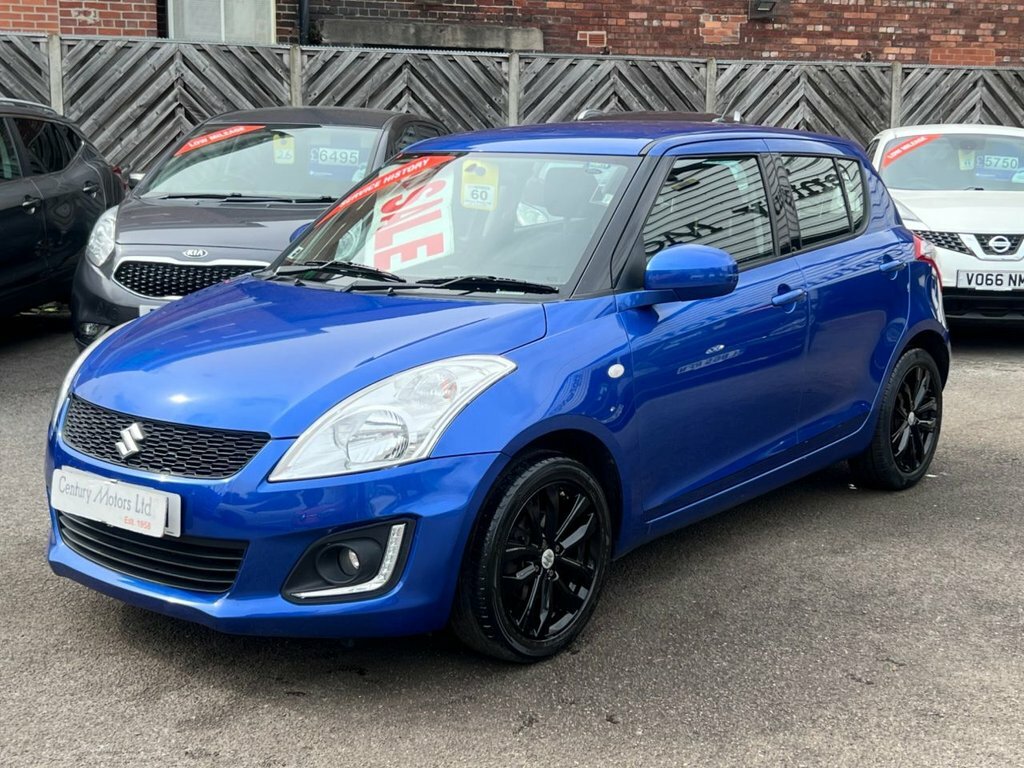 Suzuki Swift 1.2L Sz3 Blue #2