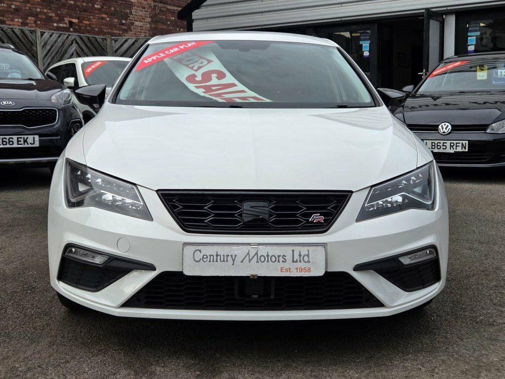 Seat Leon 1.4L Fr Technology FX18NHH White #6
