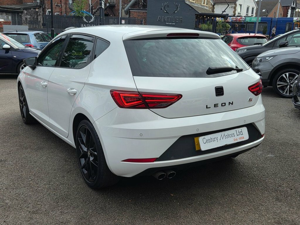 Seat Leon 1.4L Fr Technology FX18NHH White #4