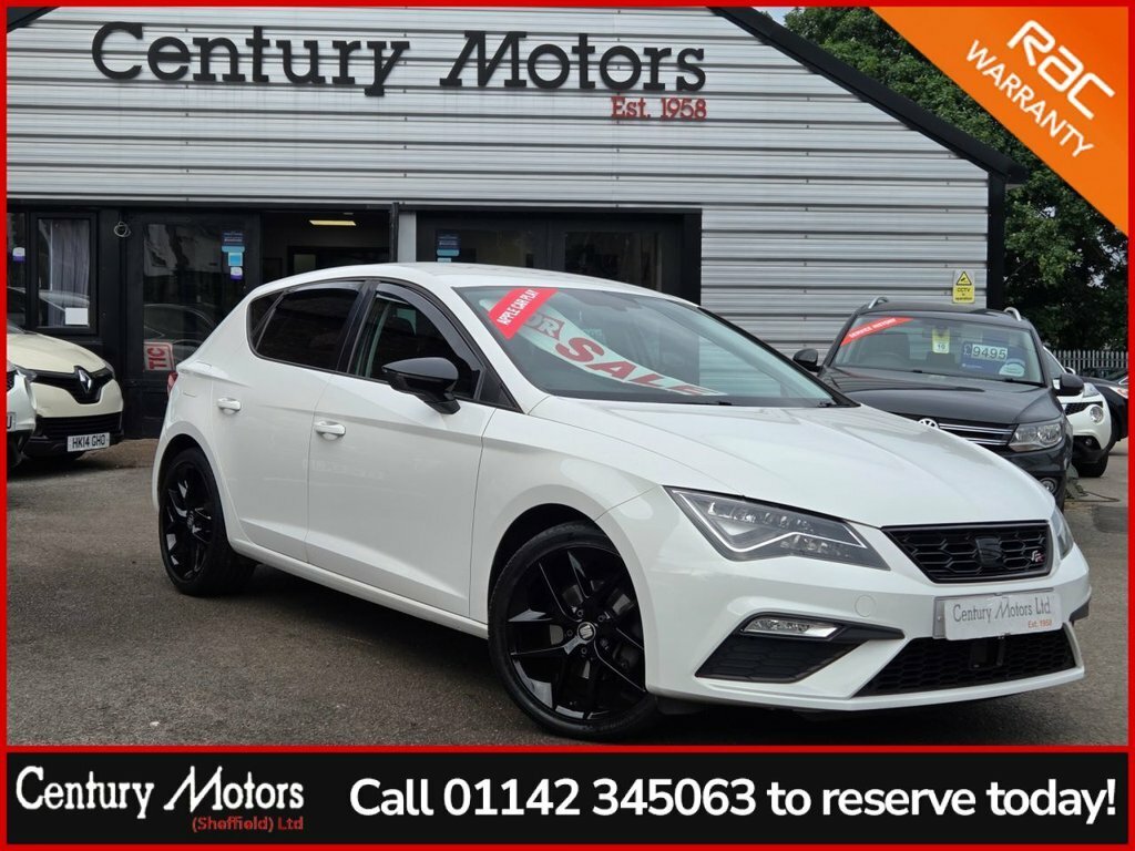 Seat Leon 1.4L Fr Technology White