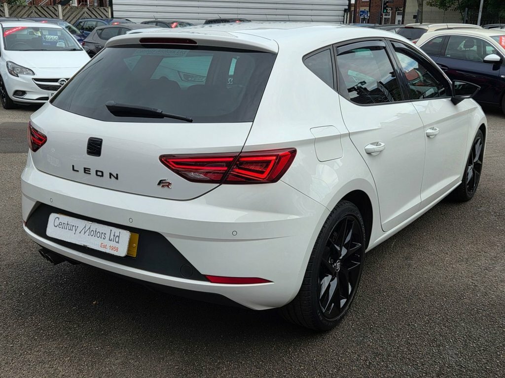 Seat Leon 1.4L Fr Technology FX18NHH White #5