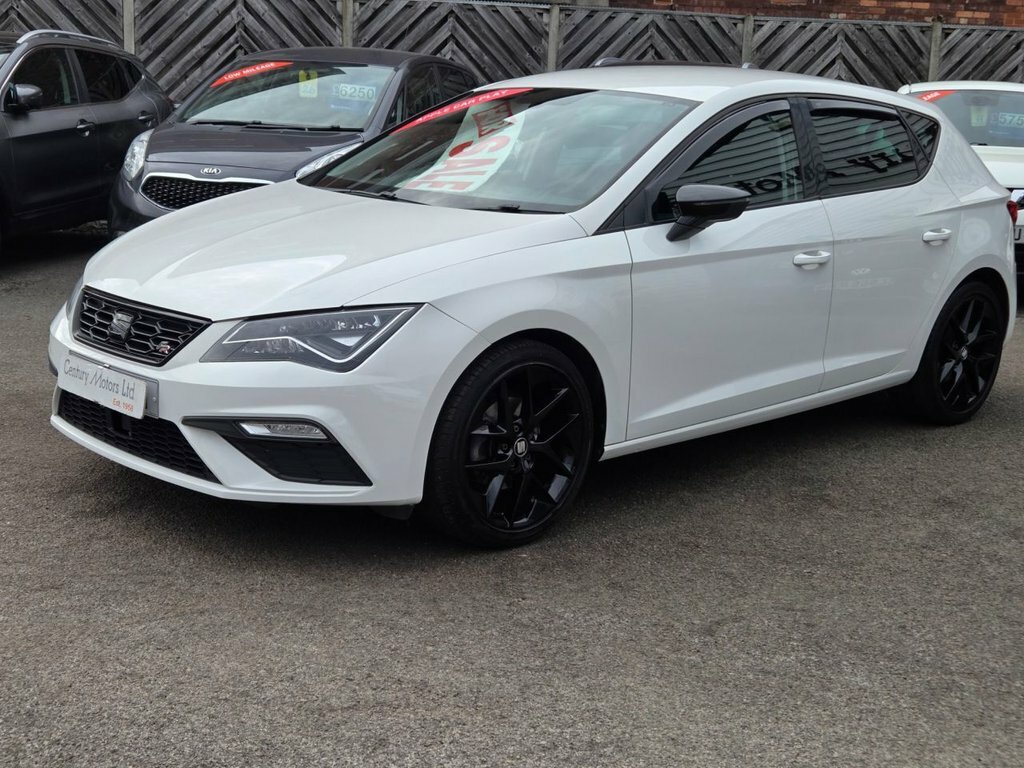 Seat Leon 1.4L Fr Technology FX18NHH White #2
