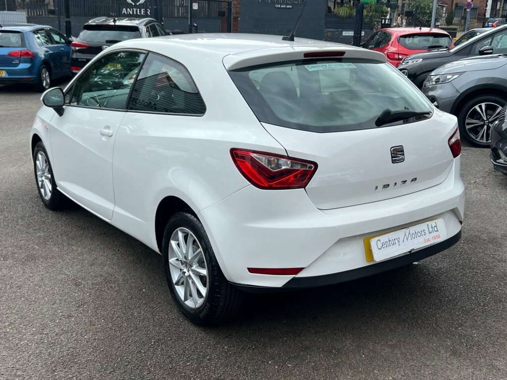 Seat Ibiza 1L Se White #4