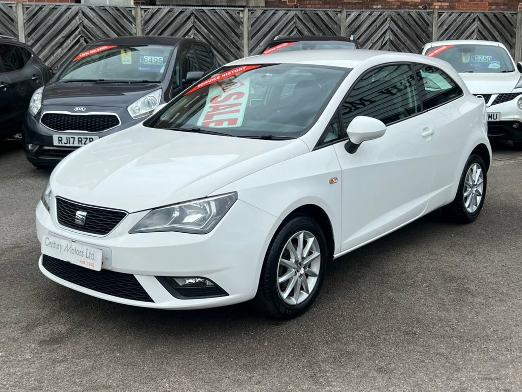 Seat Ibiza 1L Se White #2
