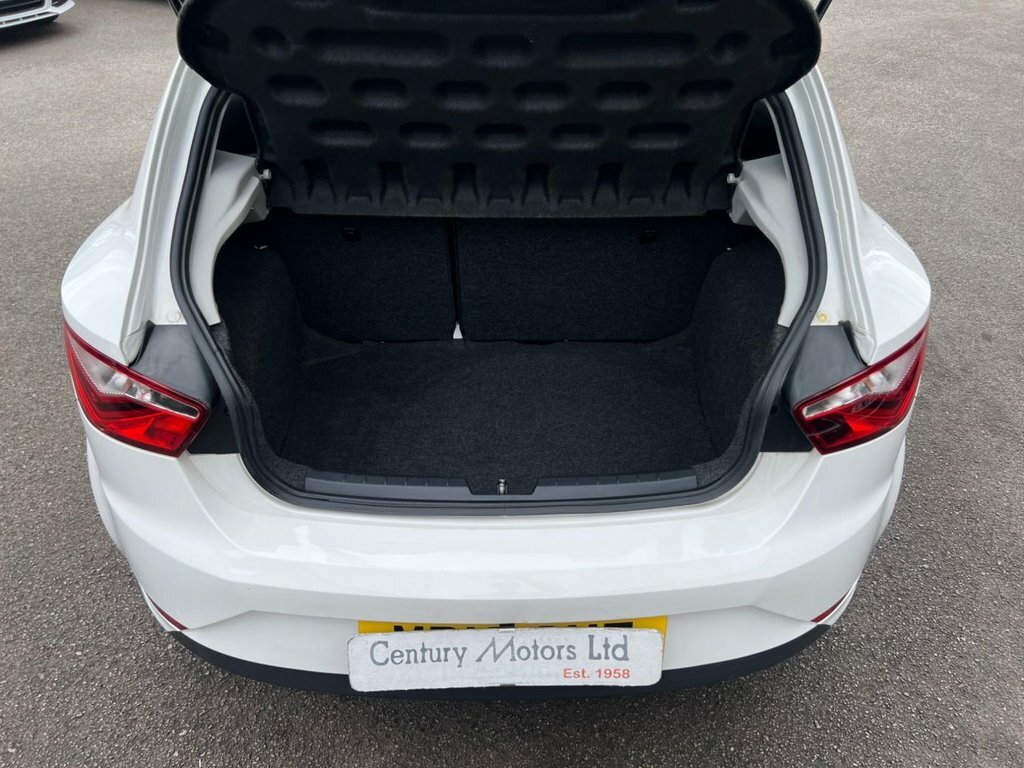 Seat Ibiza 1L Se White #5