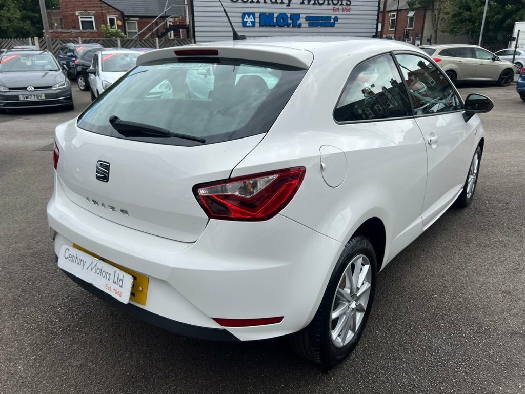 Seat Ibiza 1L Se White #6