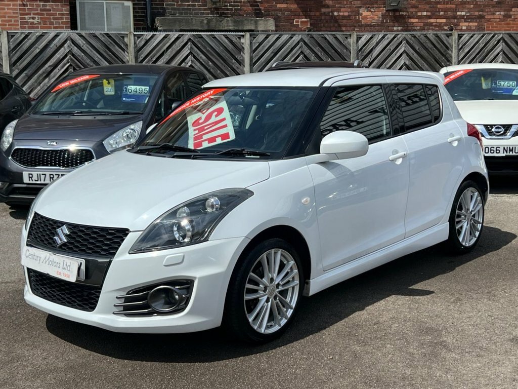 Suzuki Swift 1.6L Sport White