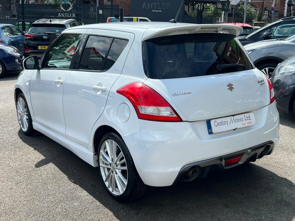 Suzuki Swift 1.6L Sport White #3