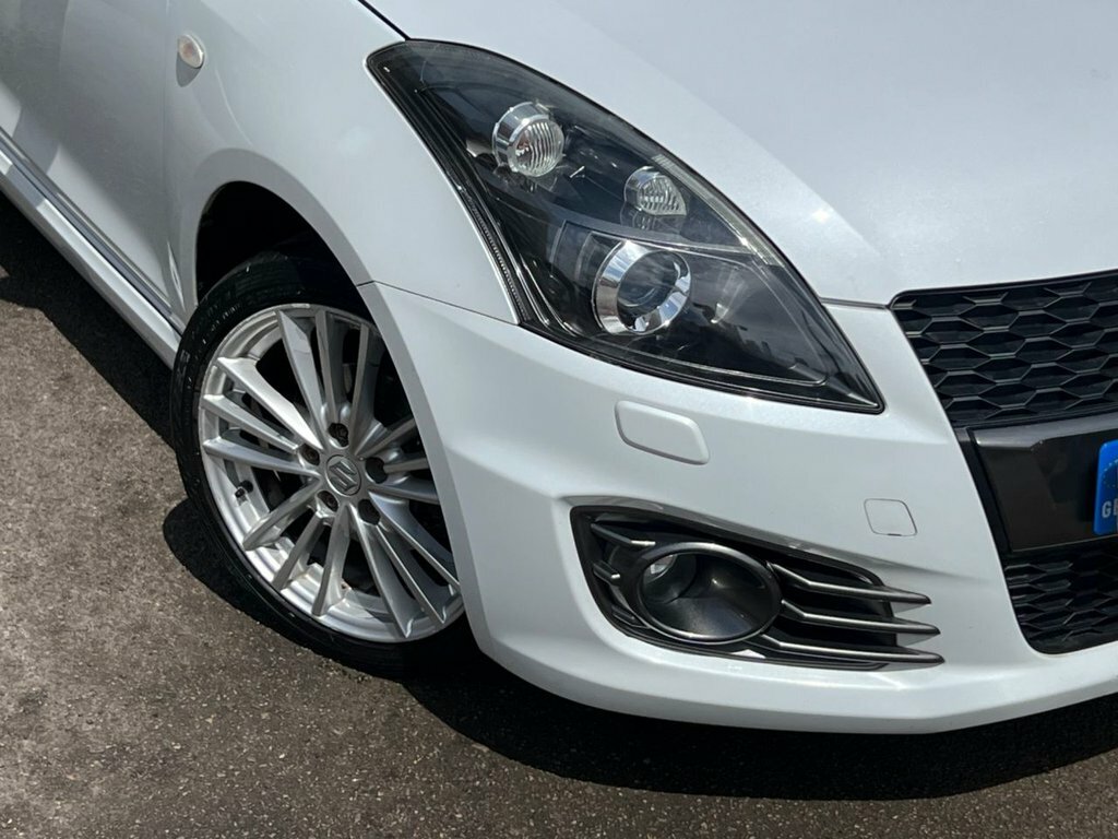 Suzuki Swift 1.6L Sport White #6