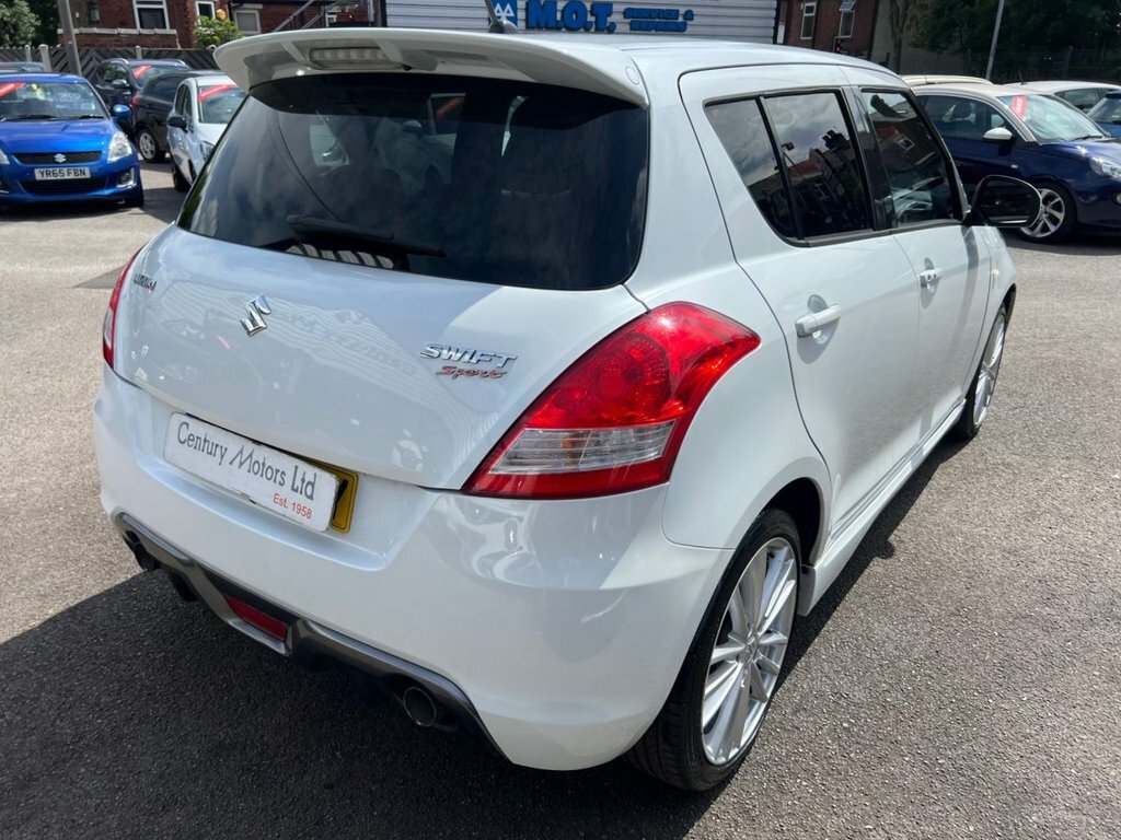 Suzuki Swift 1.6L Sport White #5