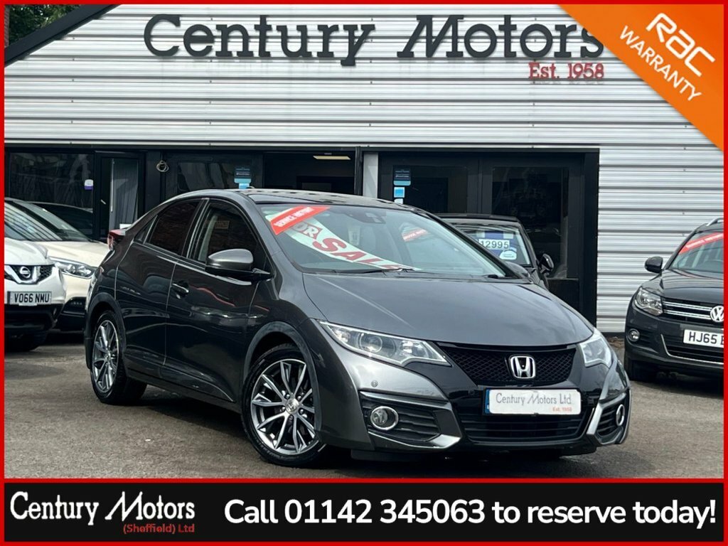 Honda Civic 1L Sr Grey