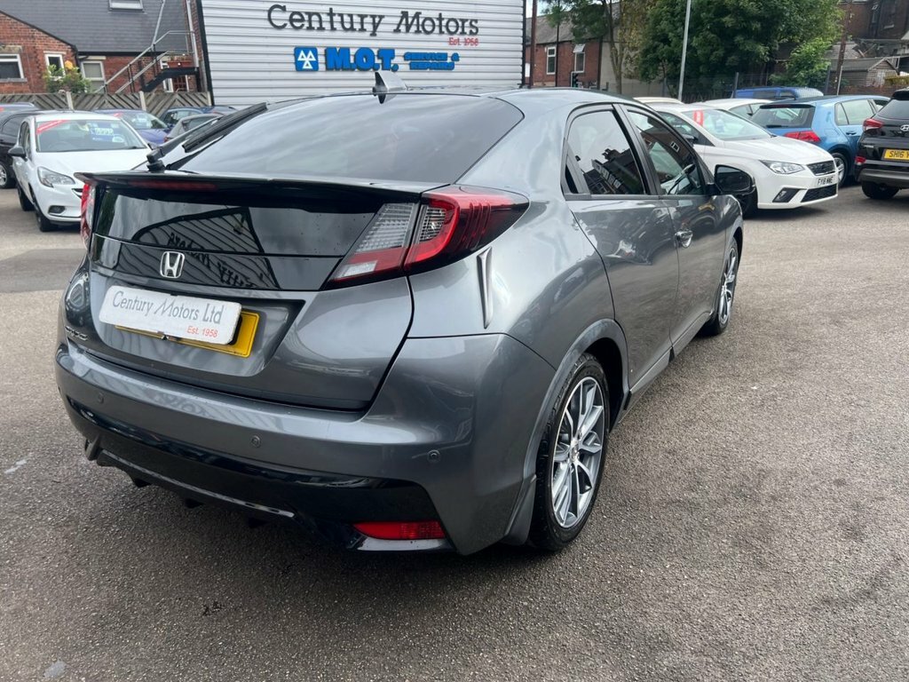 Honda Civic 1L Sr Grey #6