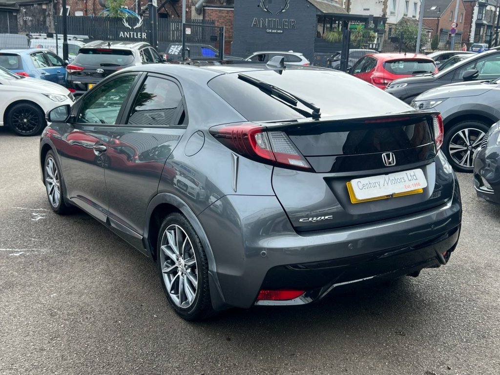 Honda Civic 1L Sr Grey #4