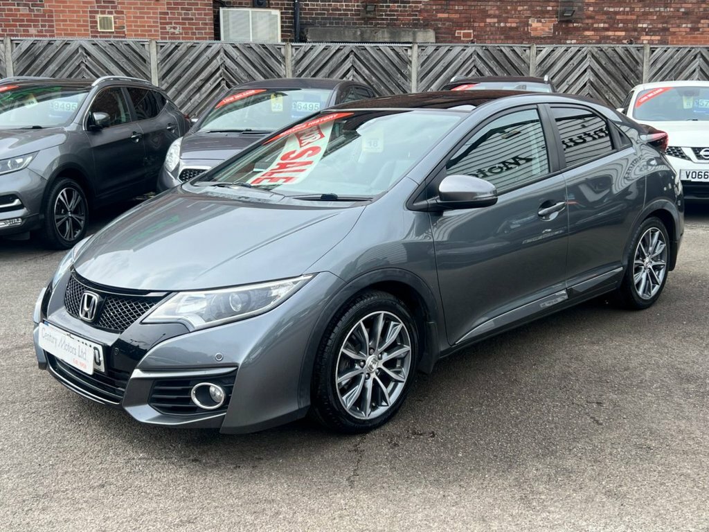 Honda Civic 1L Sr Grey #2